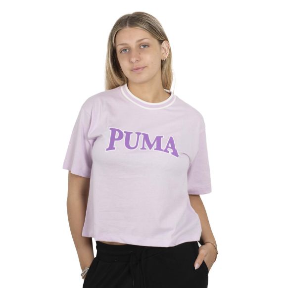 Remera Puma Squad Graphic Sportstyle