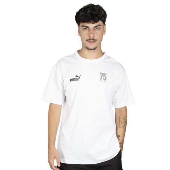 Remera Puma Classics NO.1 Logo Celebration Sportstyle