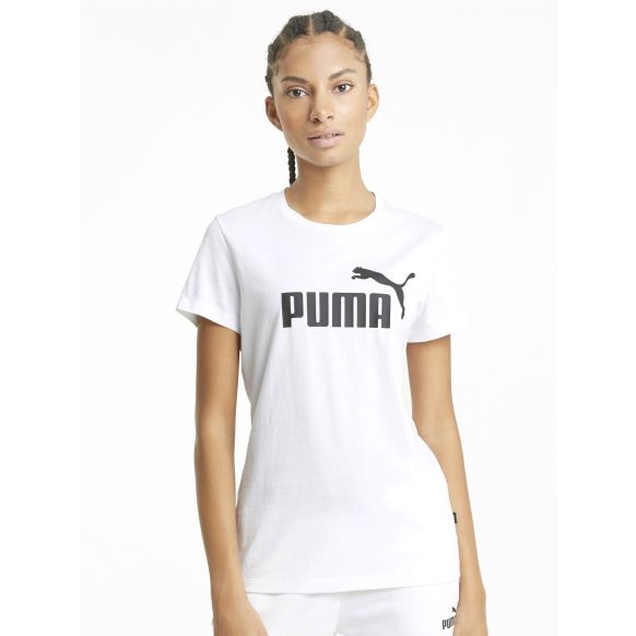 Remera Puma Essentials Logo Sportstyle