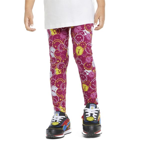Calza Puma X Smiley World Kids Sportstyle