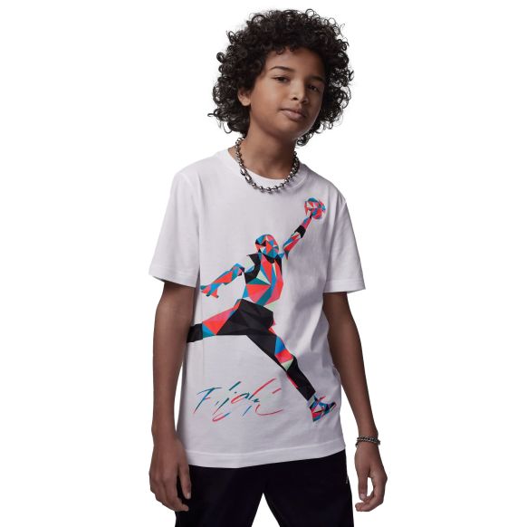 Remera Nike Jordan Jumpman Heirloom Kids