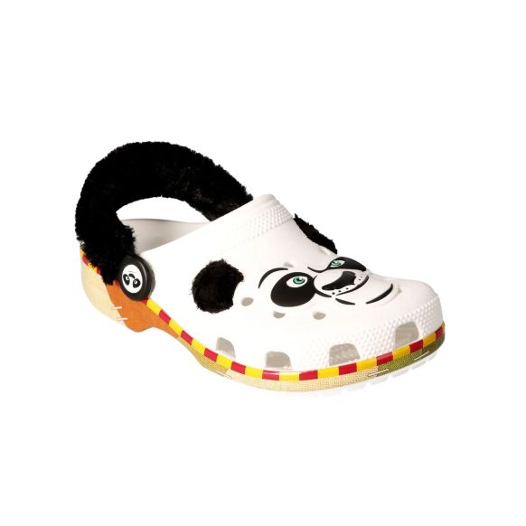 Zuecos Crocs Kung Fu Panda Classic Clog Kids