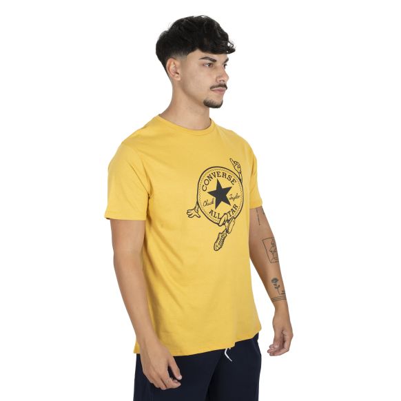 Remera Converse Run Patch