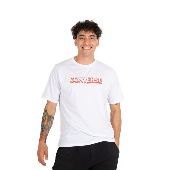 Remera Converse Shadow
