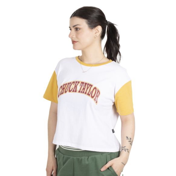 Remera Converse Chuck Retro Sleeve