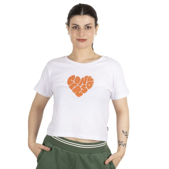 Remera Converse Heart