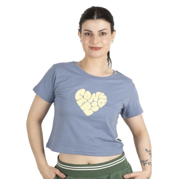 Remera Converse Heart