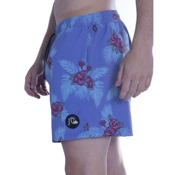 Short de Baño Quiksilver Sonic Floral Volley 15