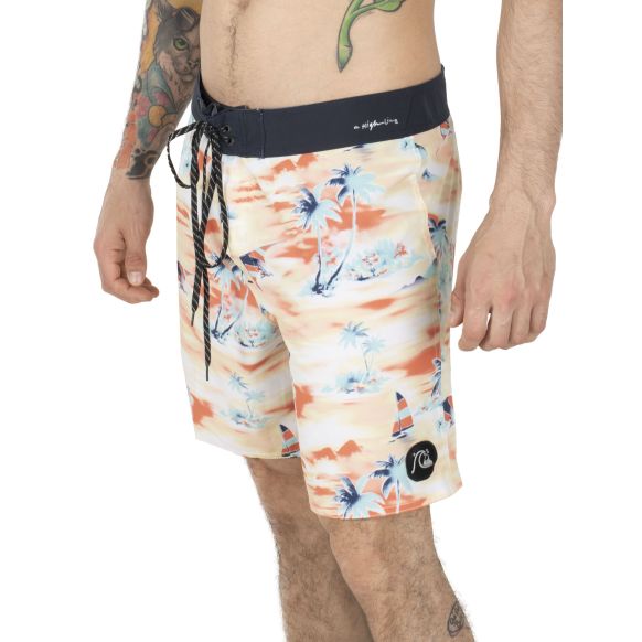 Short de Baño Quiksilver Surfsilk Mystic Sessions 16