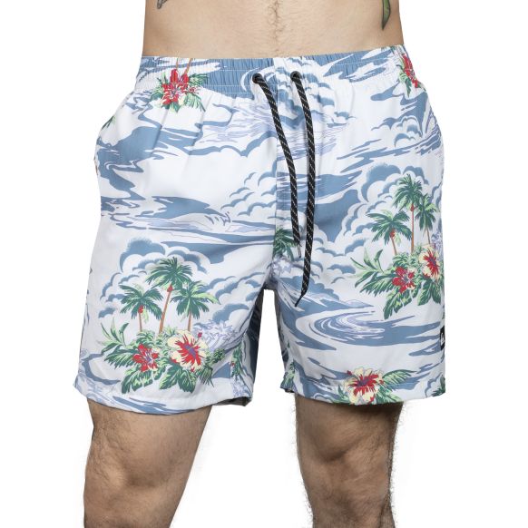 Short de Baño Quicksilver Cloud Nine Volley