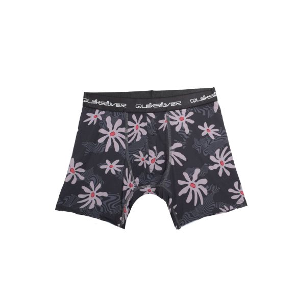 Boxer Quiksilver Full Print Poly Blend