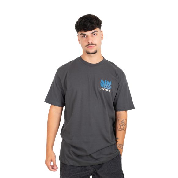 Remera Quiksilver Natural Forms Mor