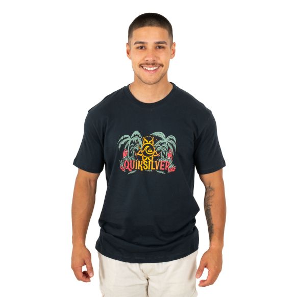 Remera Quiksilver MC Dala Jungle