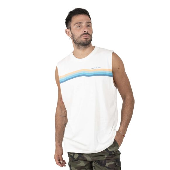Musculosa Quiksilver Retrospect