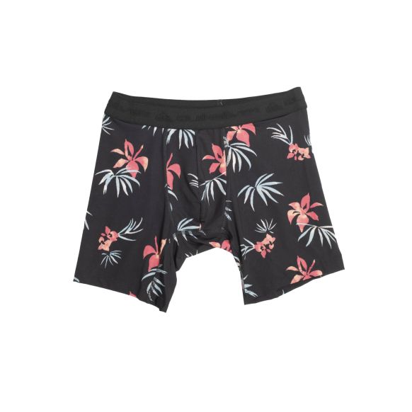 Boxer Quiksilver Full Print Poly Blend