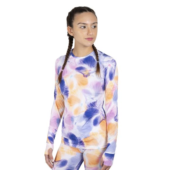 Remera Térmica Roxy Snow Pansy