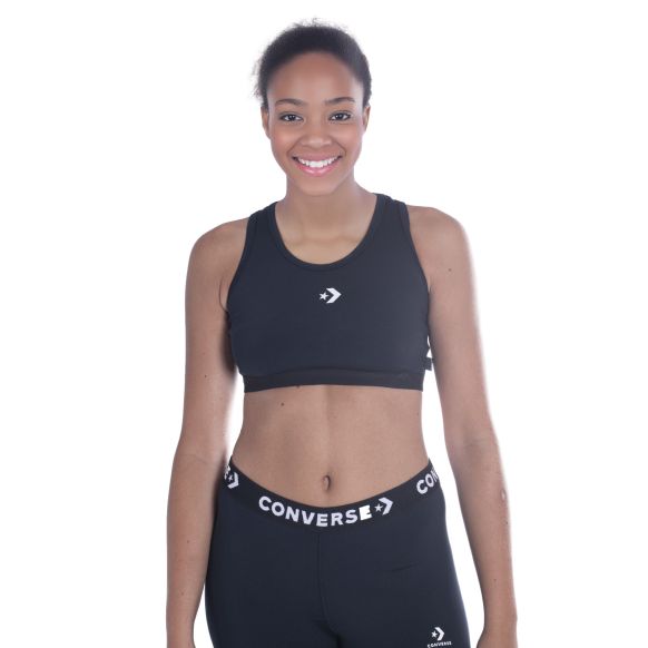 Top Converse Fit Textil