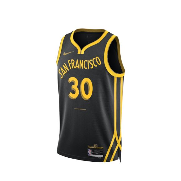 Camiseta Nike Stephen Curry Golden State Warriors City Edition 2023/2024