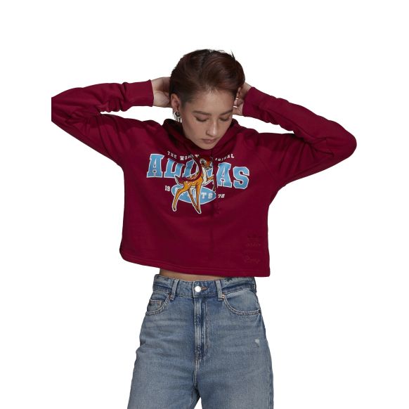 Buzo Adidas Originals Disney With Bambi Deer Graphic