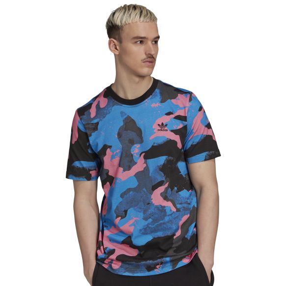 Remera Adidas Originals Camo Series AOP