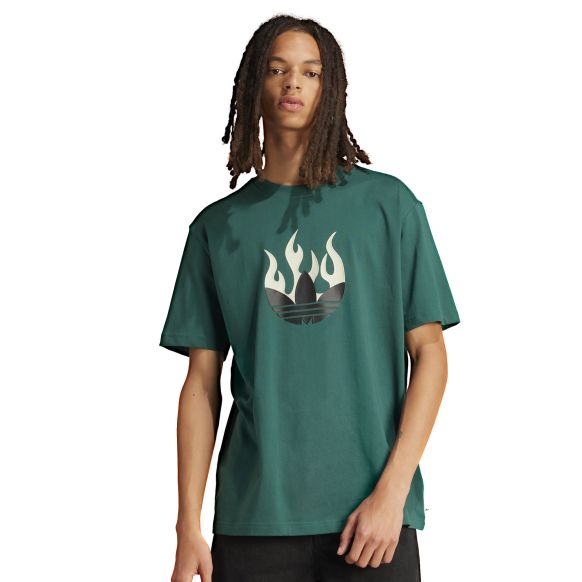 Remera Adidas Originals Flames Logo