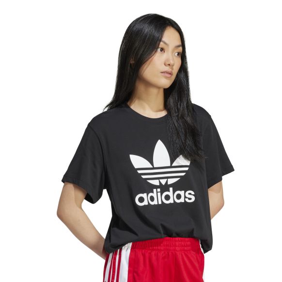 Remera Adidas Originals Adicolor Trefoil Boxy