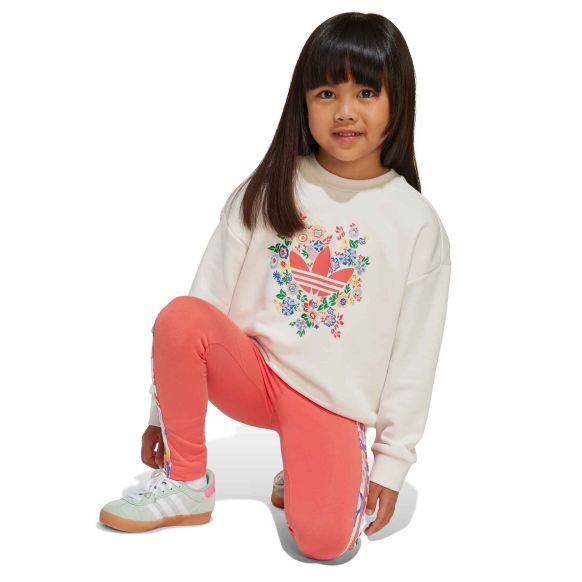 Conjunto Adidas Originals Crew Kids