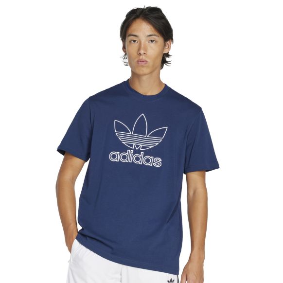 Remera Adidas Originals Outline Trefoil