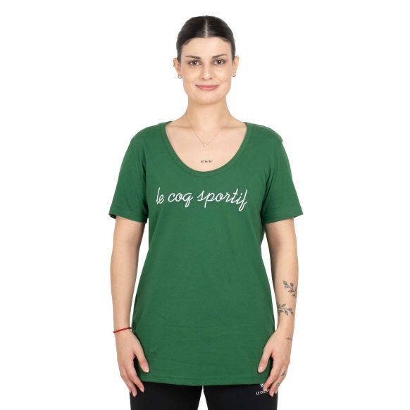 Remera Le Coq Sportif Bat Italics