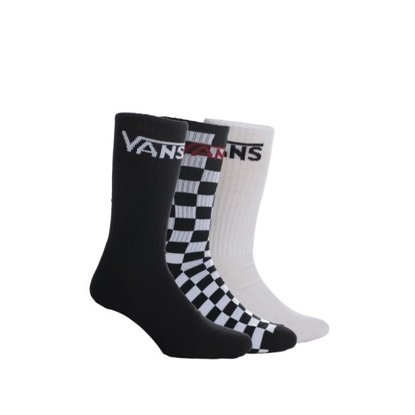 Medias Vans Classic Crew 3Pk