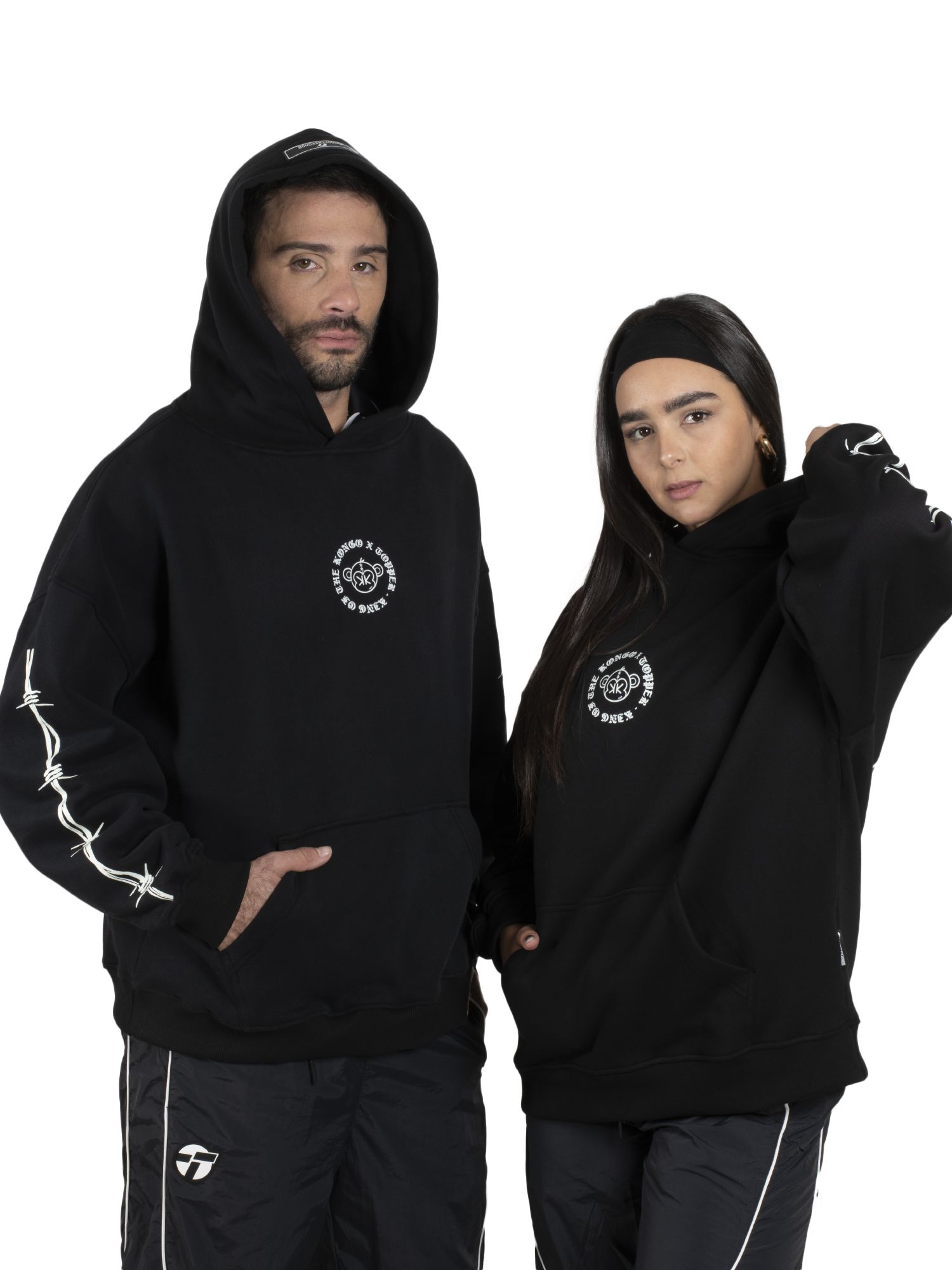 Buzo Canguro Buzo King Of The Kongo Negro Fragrance Kongo Buzos