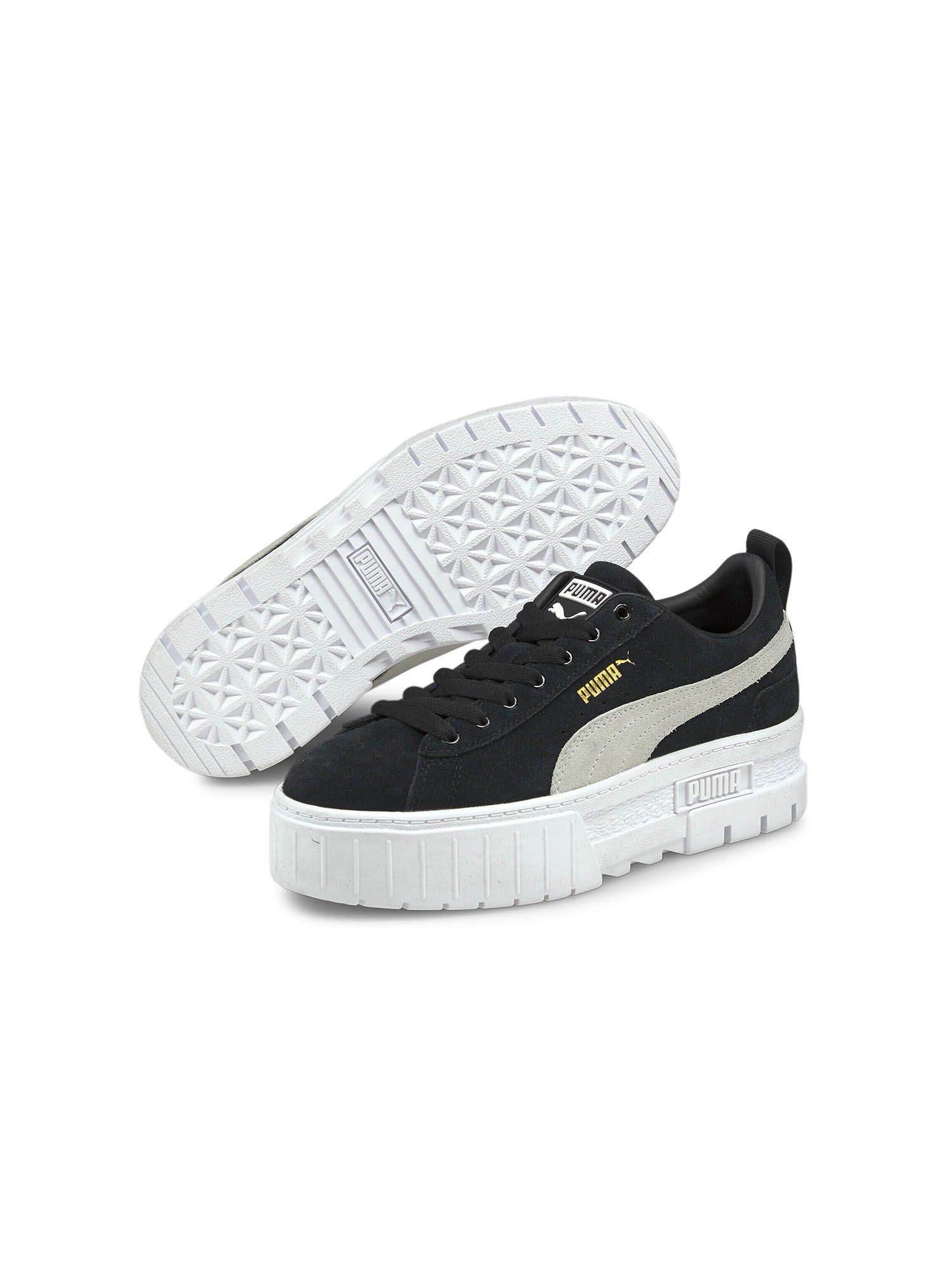 Zapatillas Puma Mayze Lth PUMAWomens Mayze Lace Up Platform