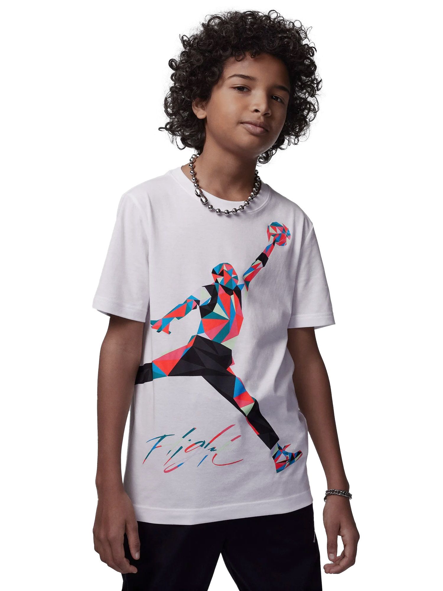 Remera Nike Jordan Jumpman Heirloom Kids