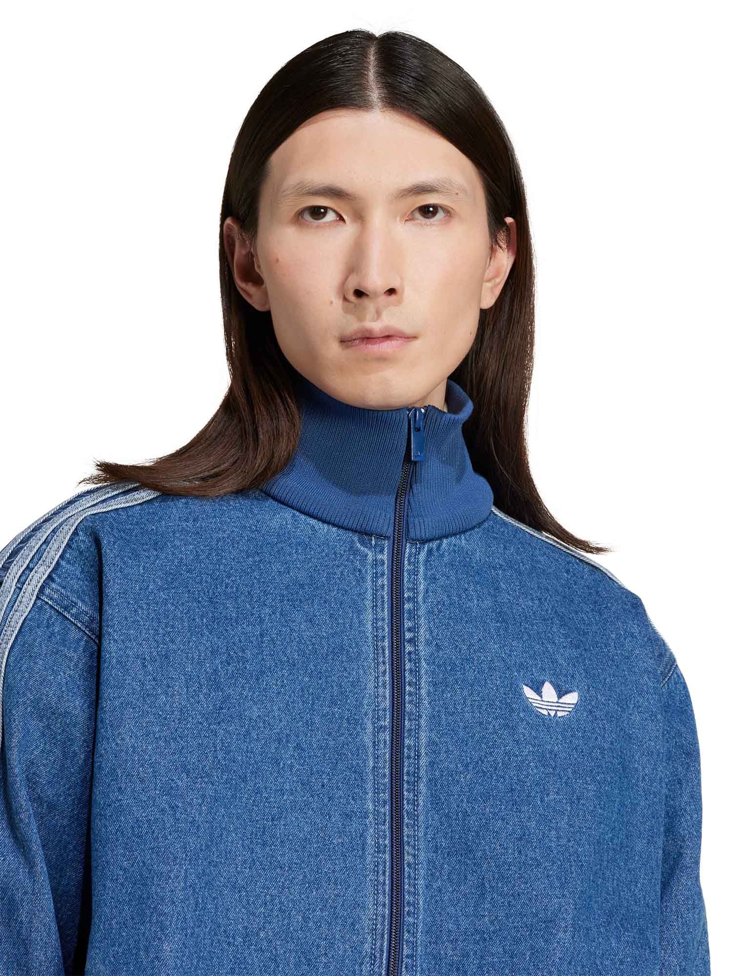 Campera Adidas Originals Adicolor Denim Firebird