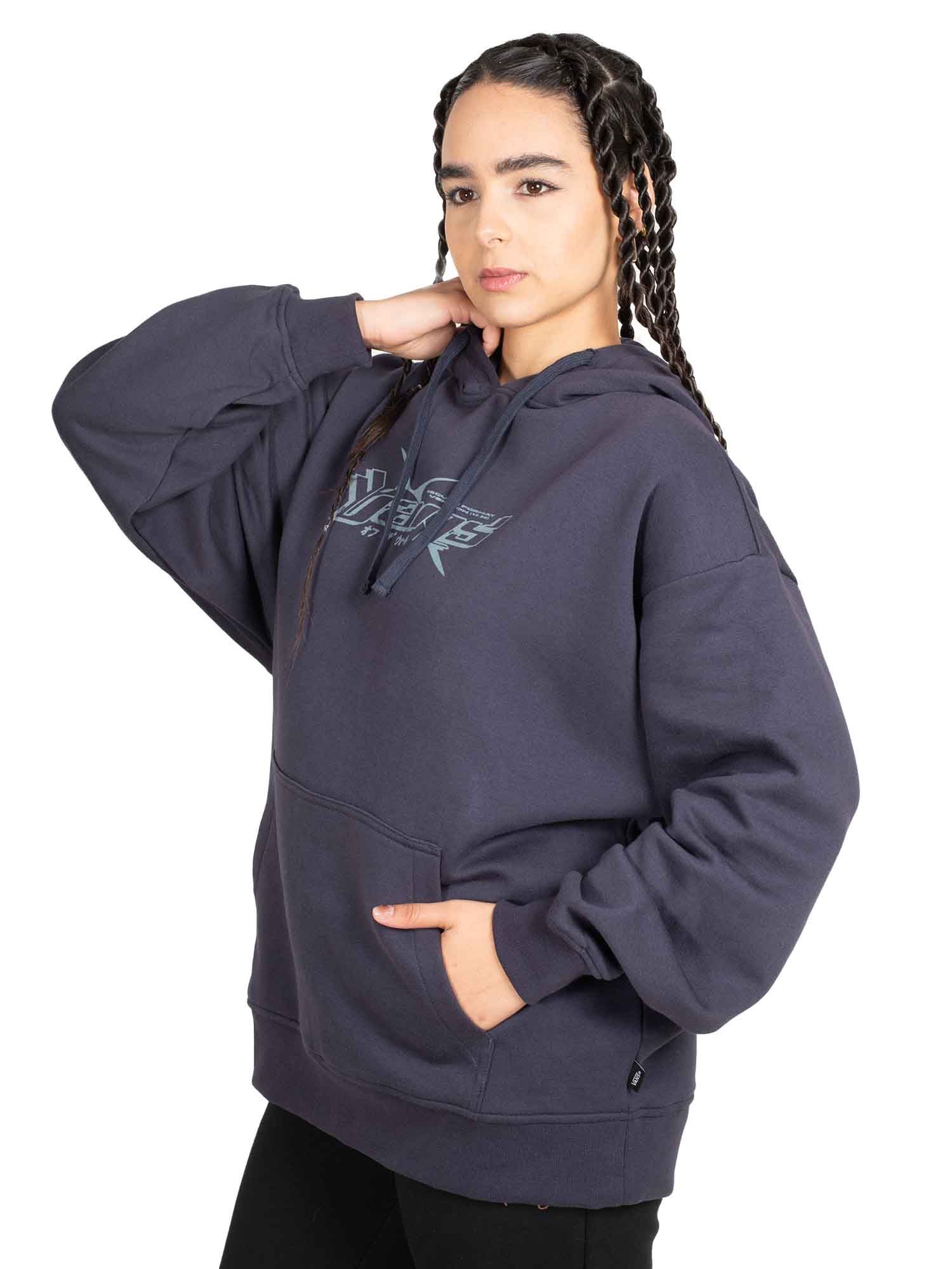 Ropa Buzos Vans Mujer Buzo Vans Flying Hoodie