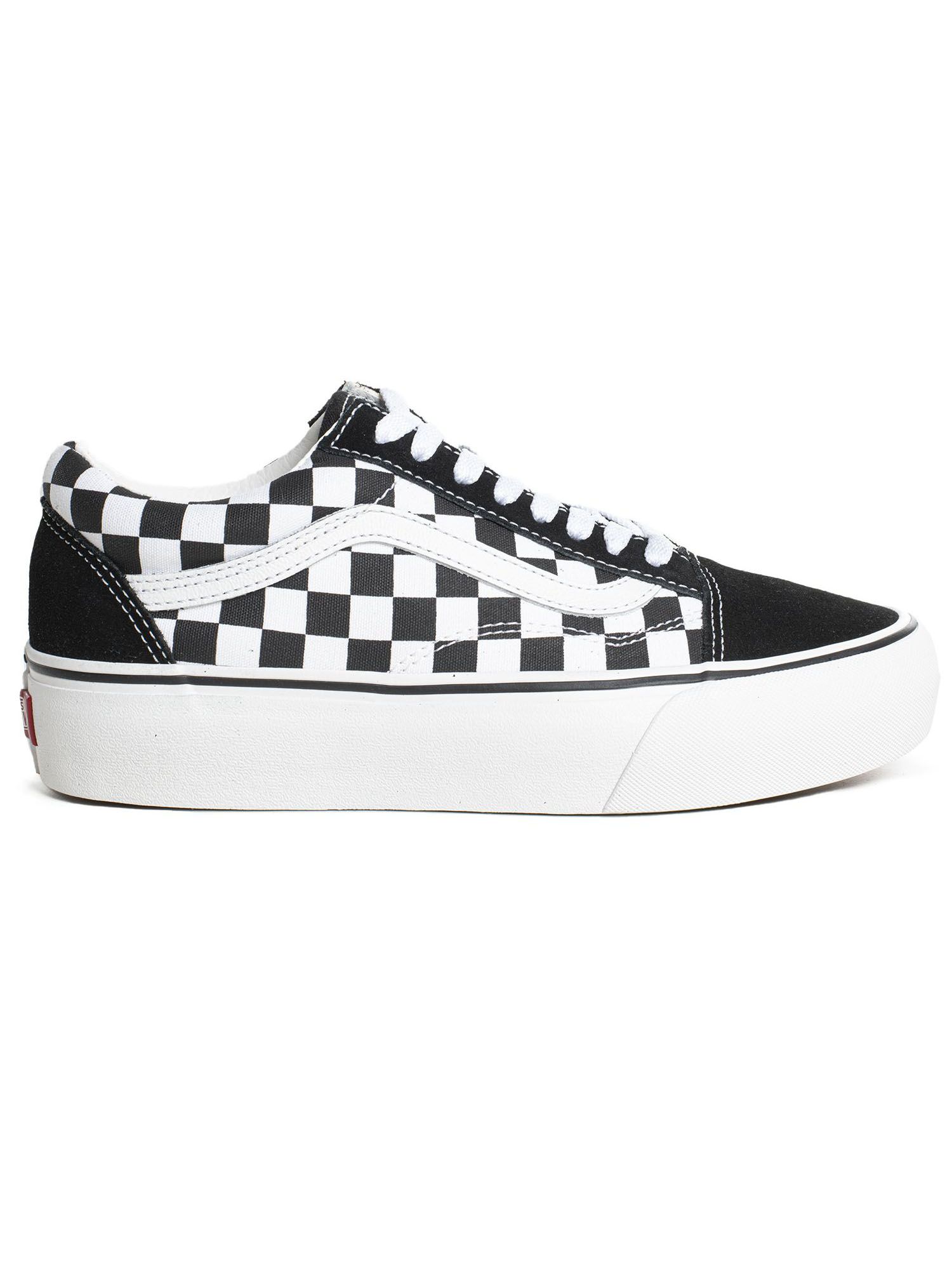 Skool Platform Vans Old Skool Nere 38 Vans Platform Glitter Black