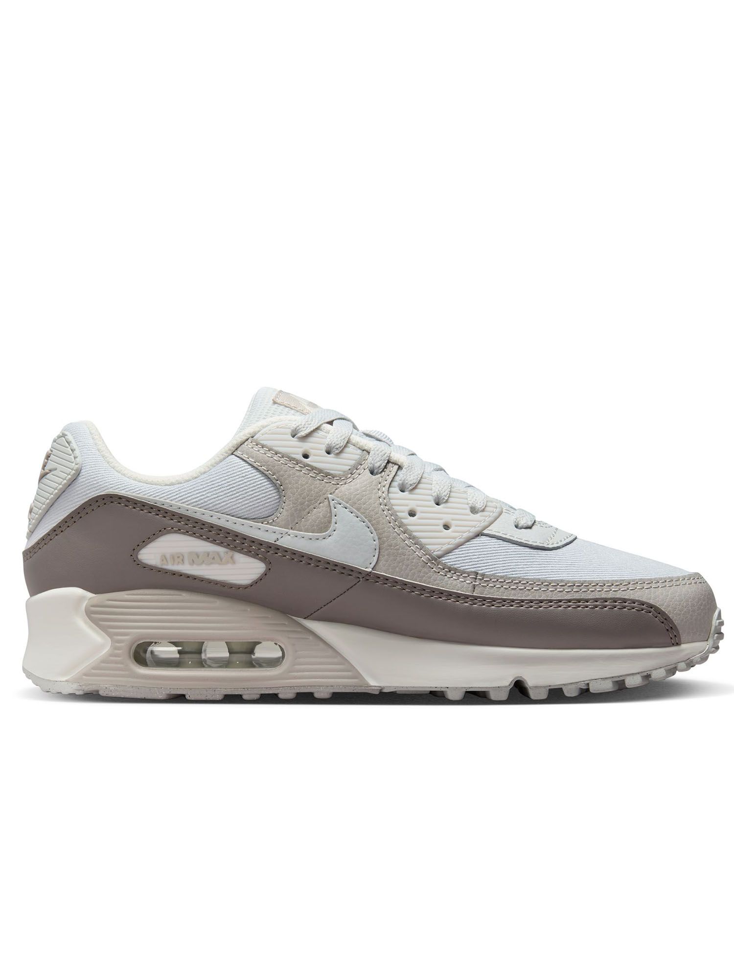 Sports Shoes Grey Nike Air Max 90 Junior Zapatillas Nike Air Max 90