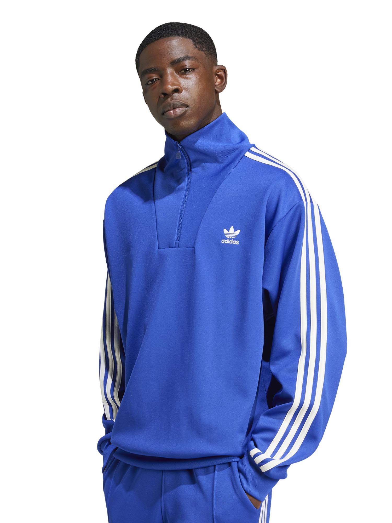 Ropa Deportiva Buzos Adidas Originals Para Hombre BUZO CUTLINE CREW - Main Image