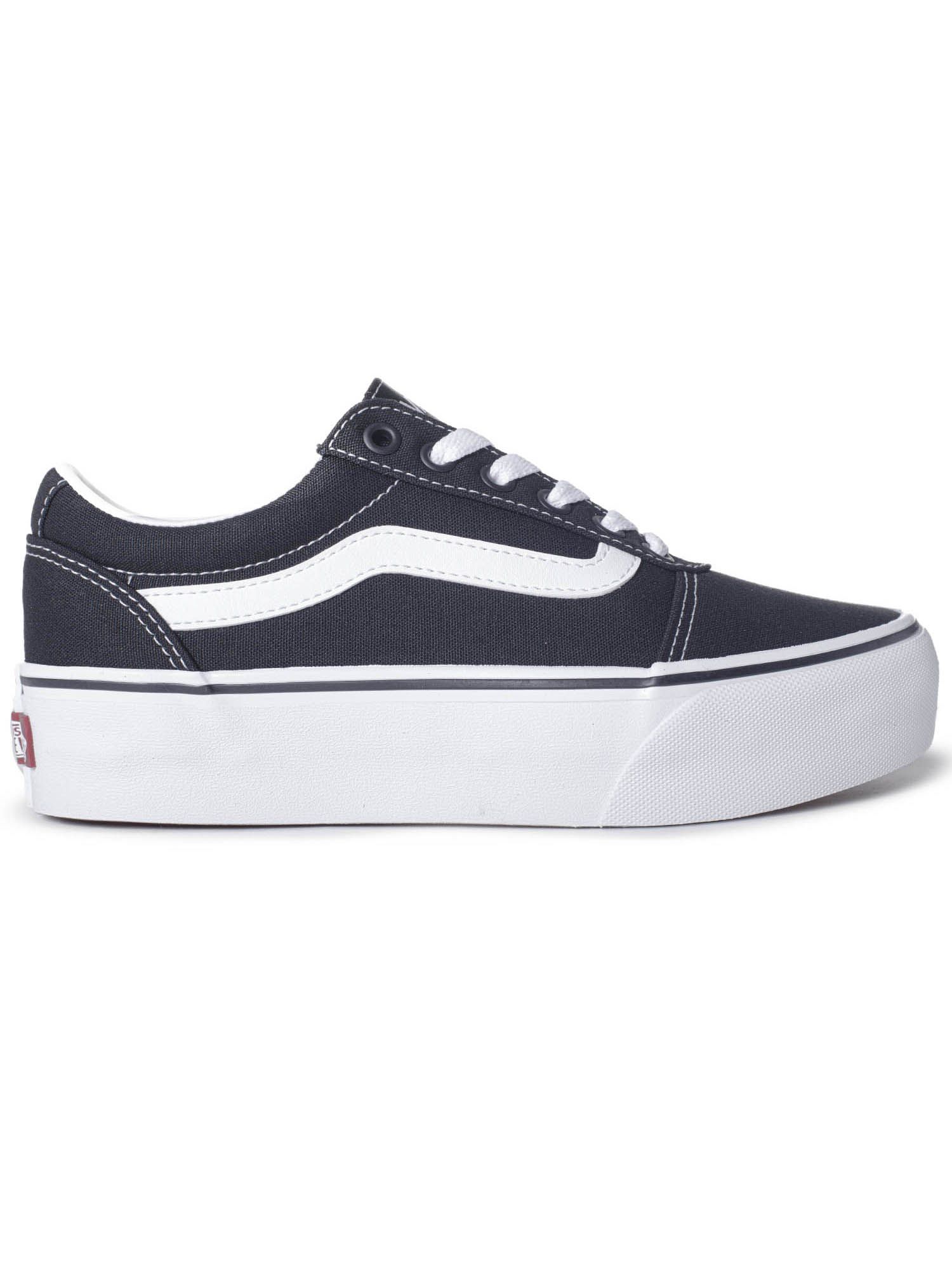Vans Zapatillas Con Plataform Zapatillas Vans Ward Platform