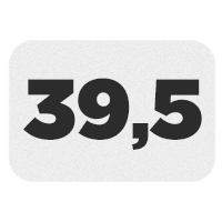talle 39.5