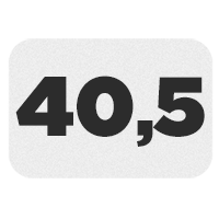 talle 40,5