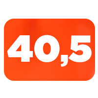 talle 40,5