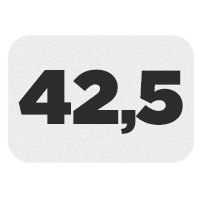 talle 42,5