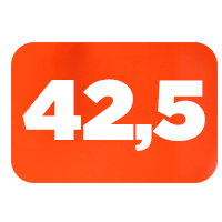 talle 42,5