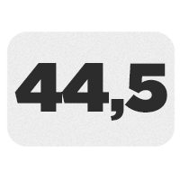 talle 44,5