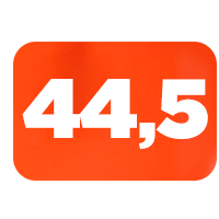 talle 44,5