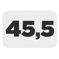 talle 45,5