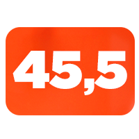 talle 45,5